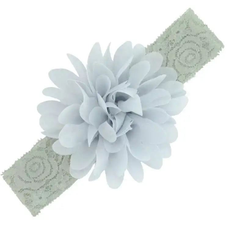 Baby Chiffon Flower Headband