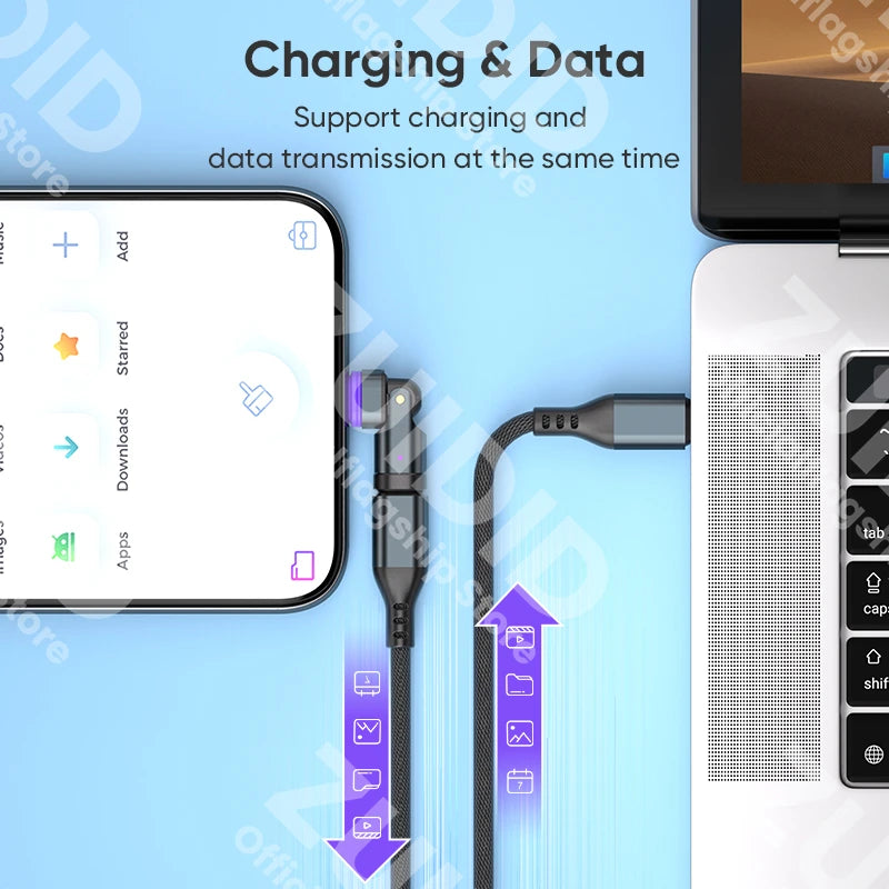 ⚡ 240W USB-C Magnetic Fast Charge Adapter