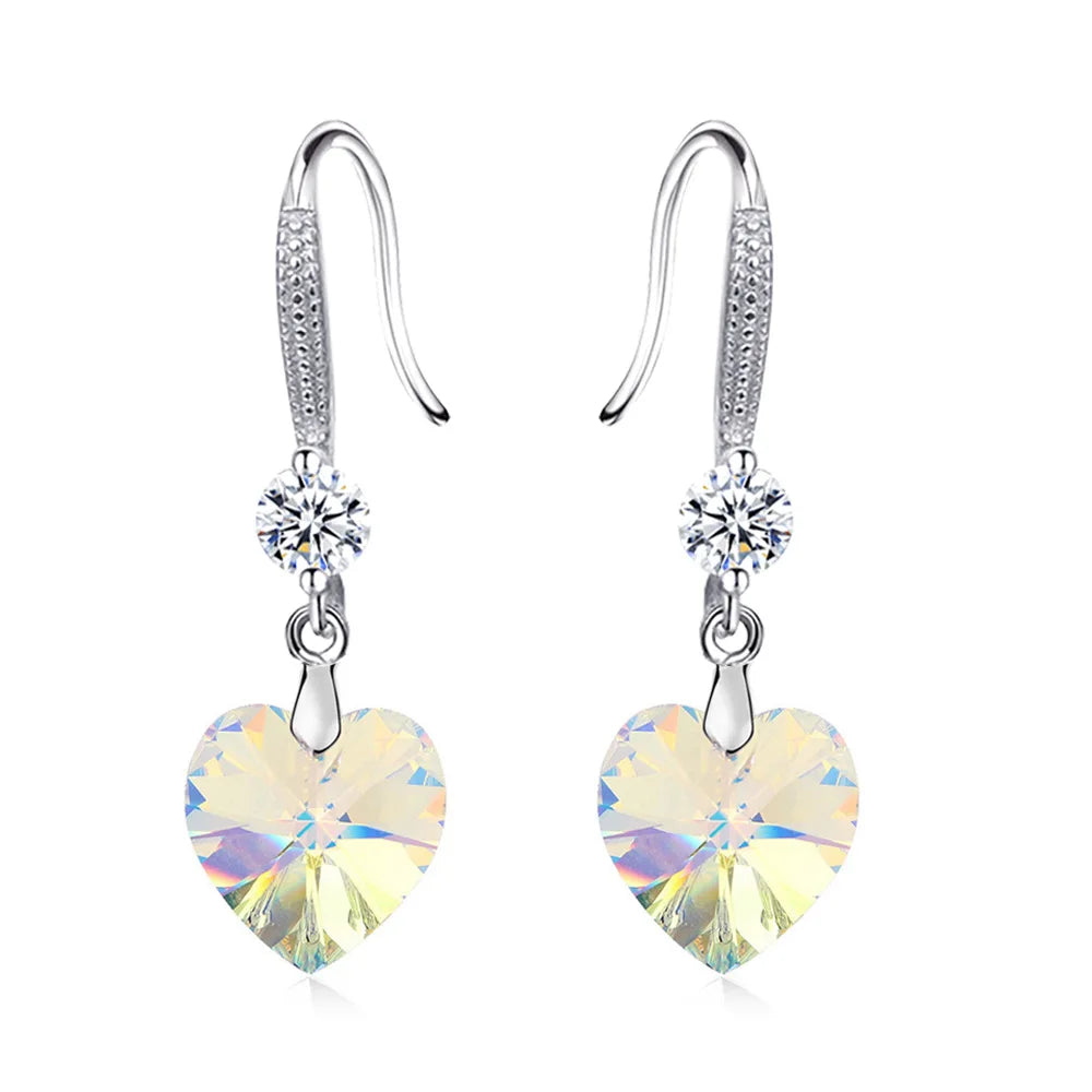 925 Silver Vintage Pearl Ring Earrings