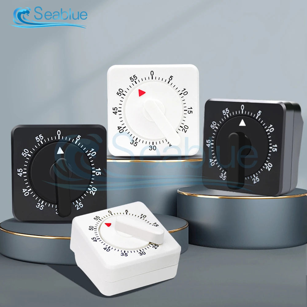 Square 60-Minute Kitchen Timer