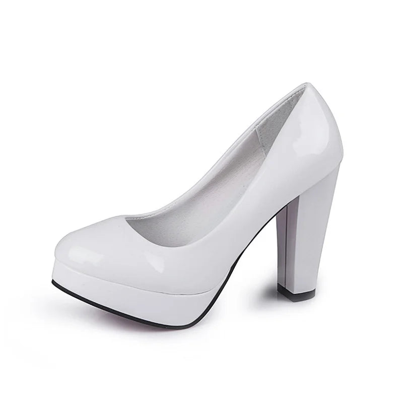 Women's 10cm Wedding High Heels