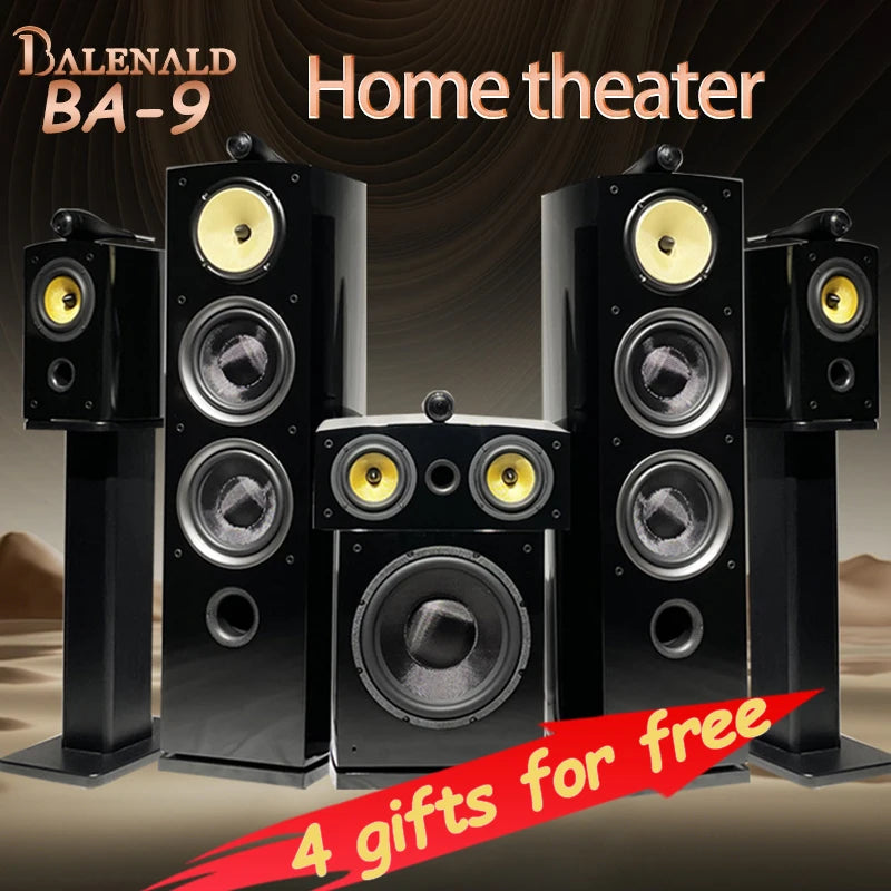 🏠 Nautilus Home Theater Speaker System
