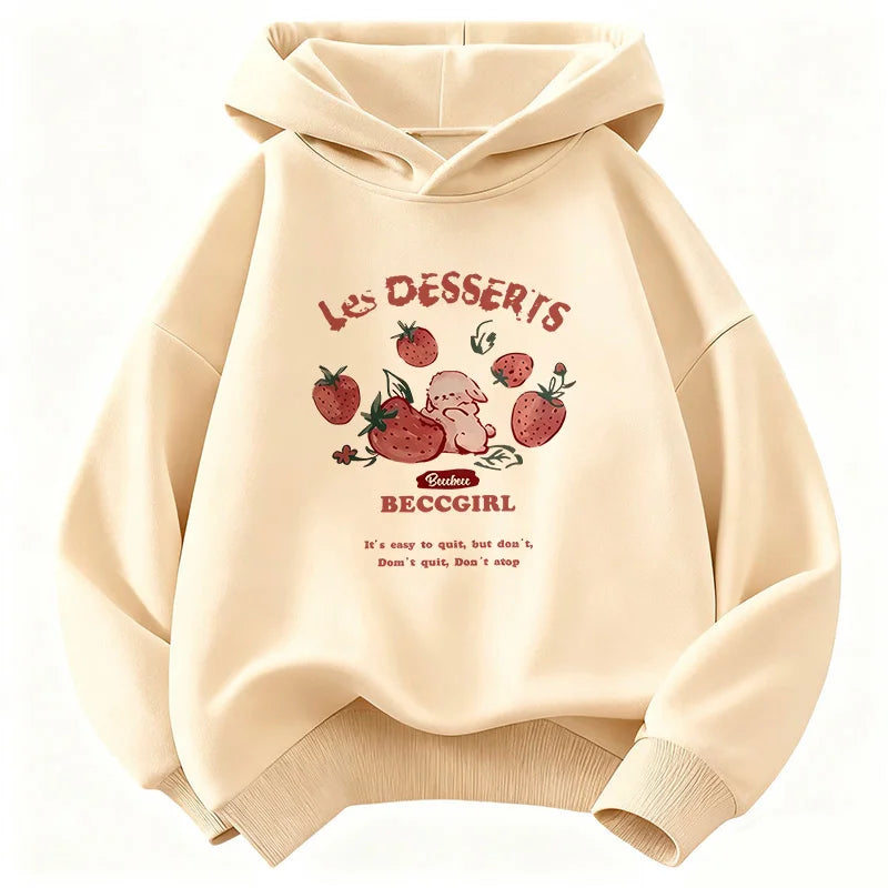 Kids Strawberry Hoodie