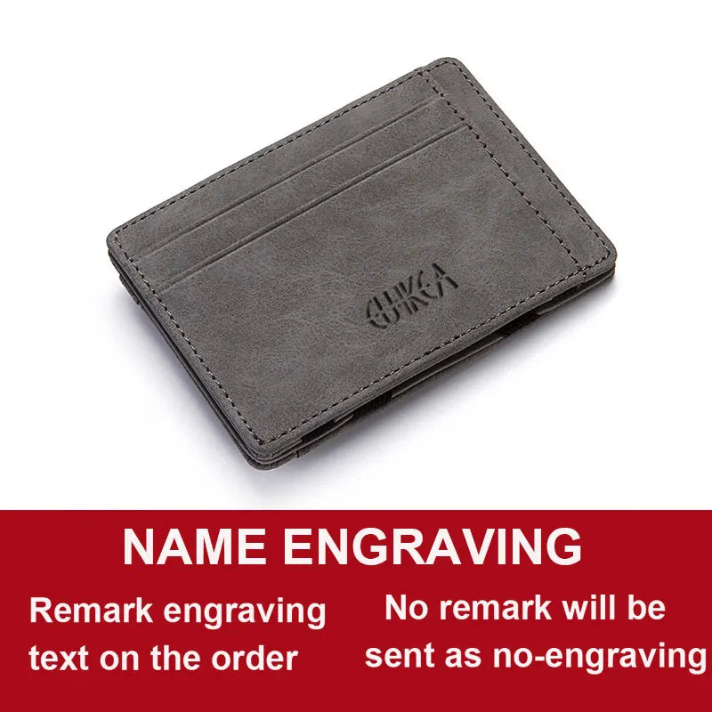 Men's Mini Bifold Wallet