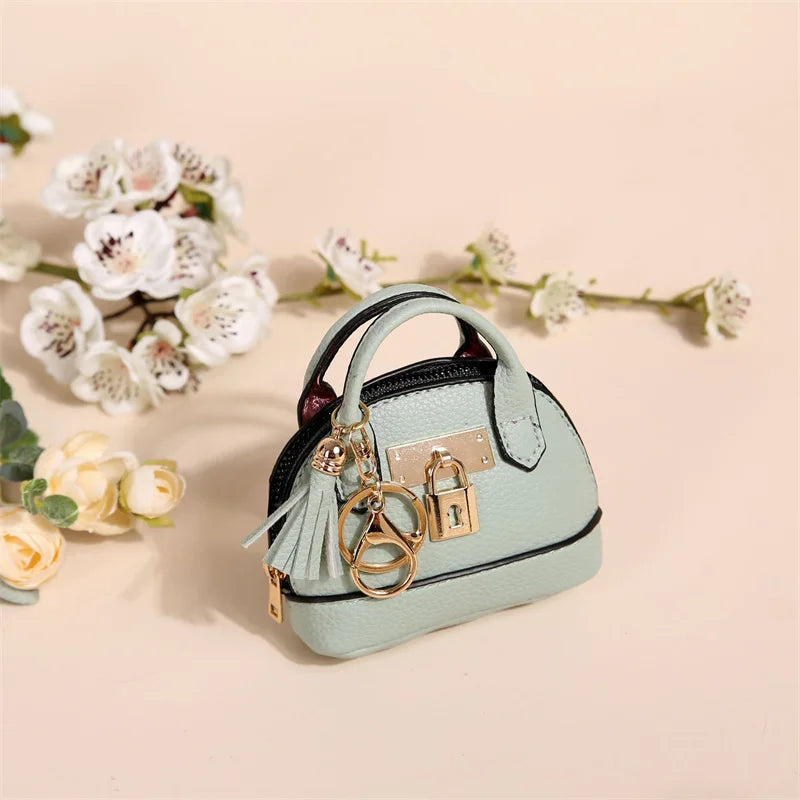 Mini Coin Purse Keychain