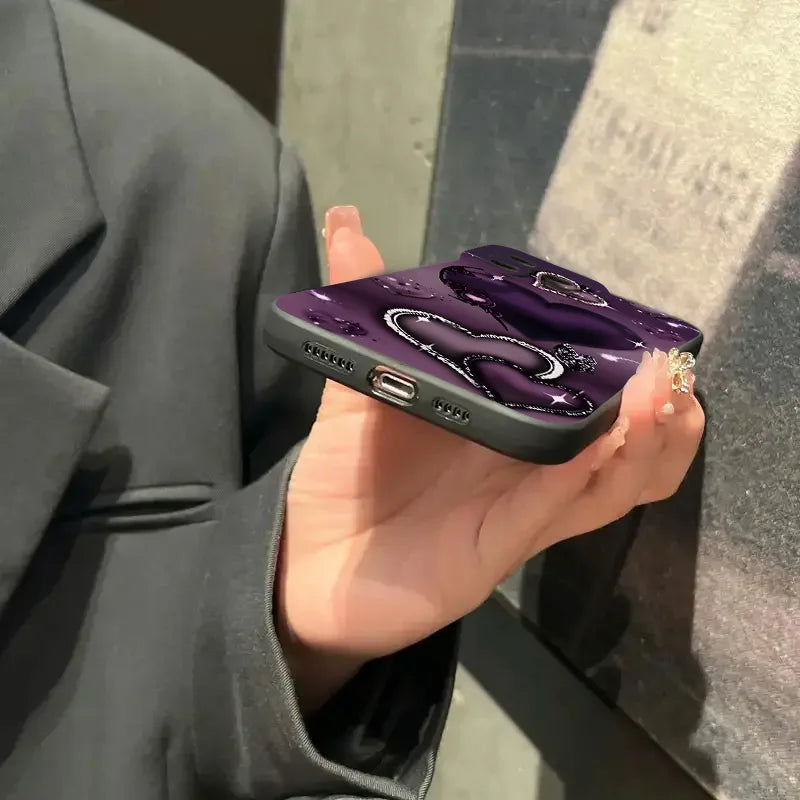 Purple Heart iPhone Case