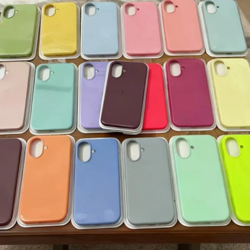 Liquid Silicone iPhone Case