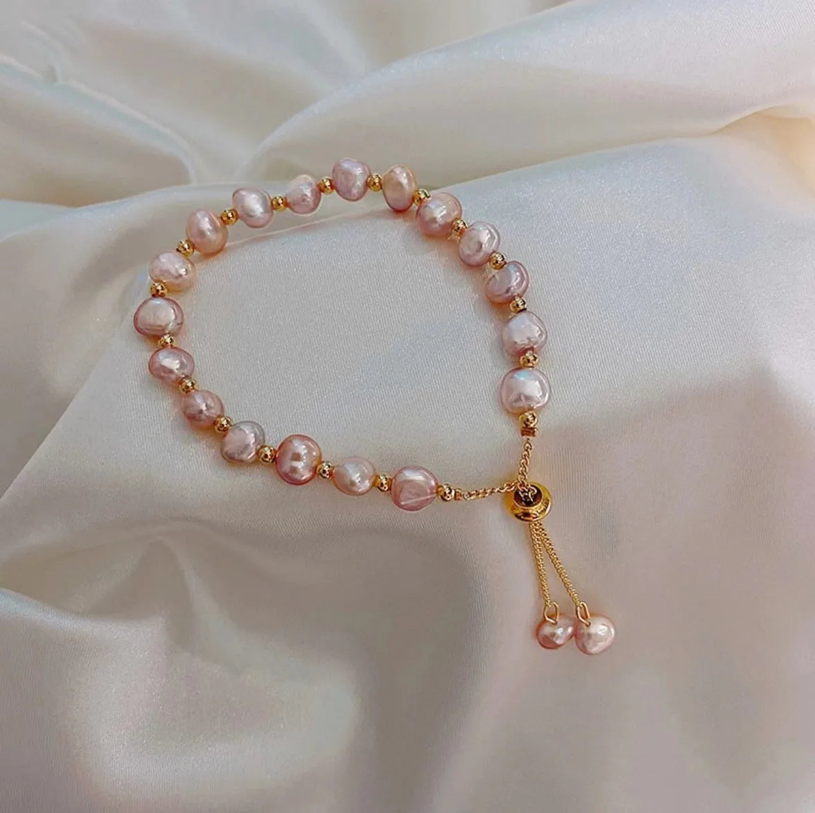 🌸 Zircon Flower Alloy Bracelet