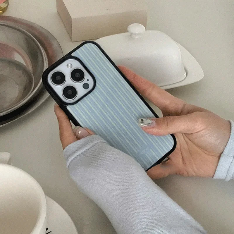 Cute Girl Illustration iPhone Case
