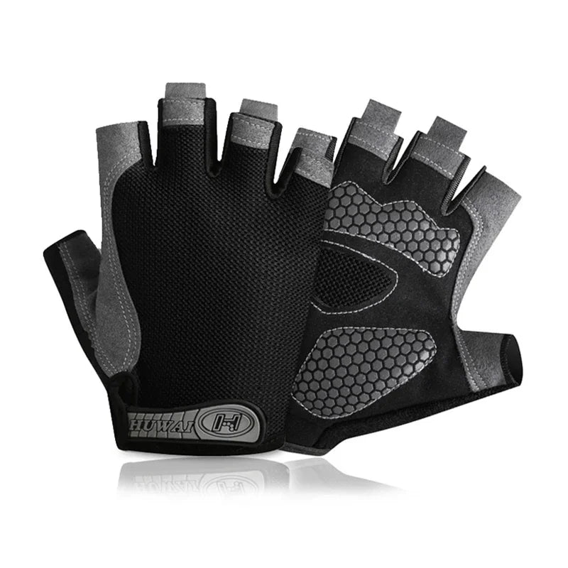 Half-Finger Gym Gloves