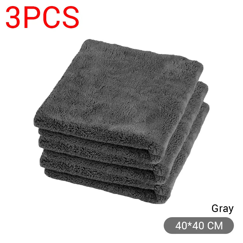 🧽 Premium Microfiber Car Drying Towel