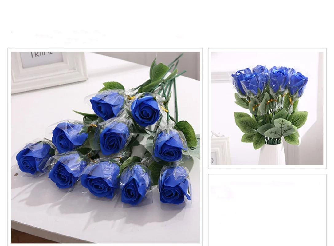 Scented Soap Rose Bouquet