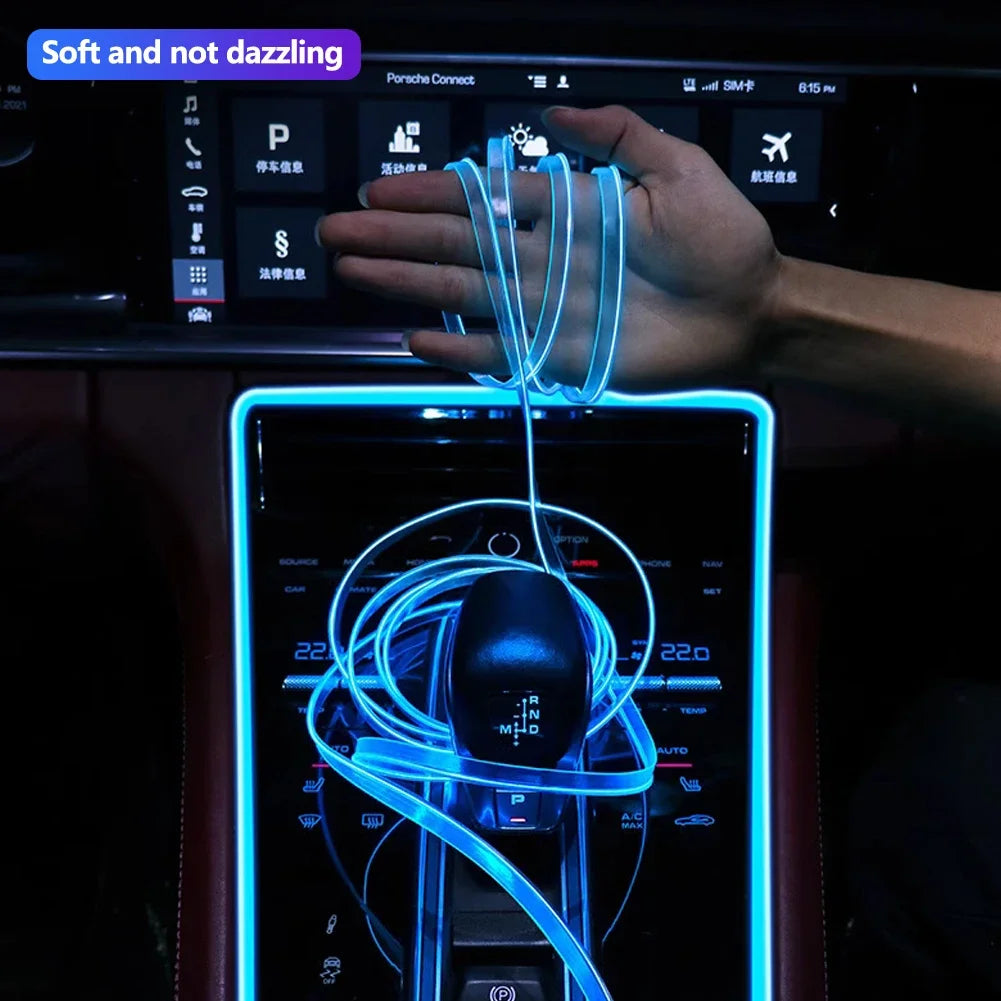 💡 USB LED Ambient Light Strip