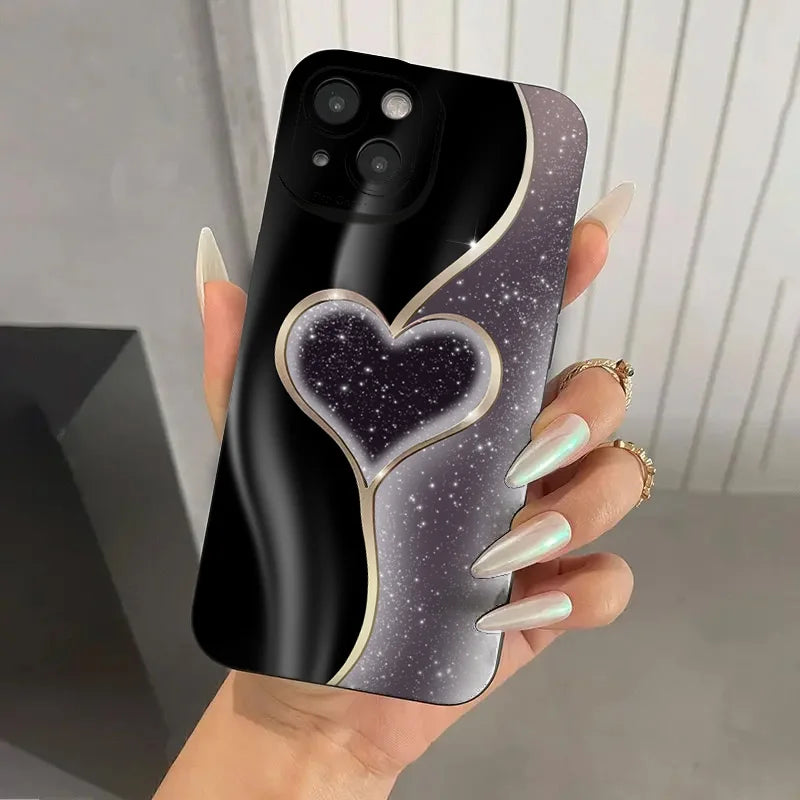 Purple Heart iPhone Case