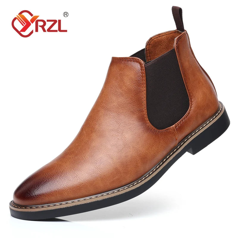 Men's Retro Chelsea Boots