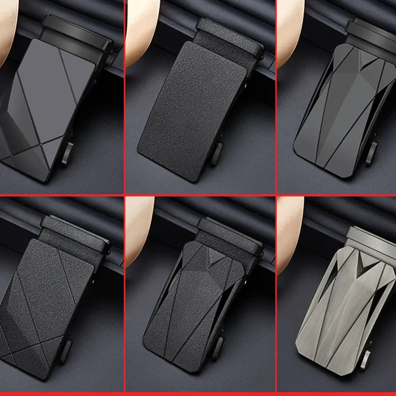 Men's Automatic Belt Buckle