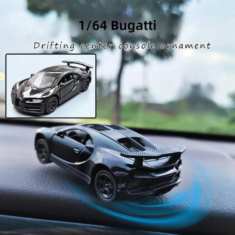 🏎️ Drifting Sports Car Dashboard Ornament