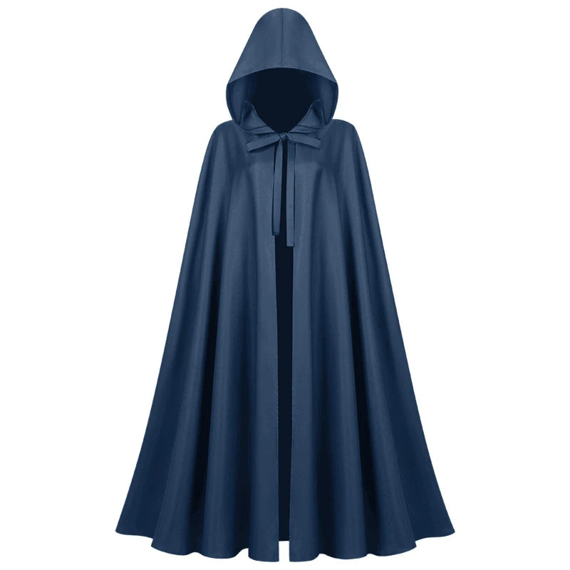 Unisex Medieval Hooded Cloak
