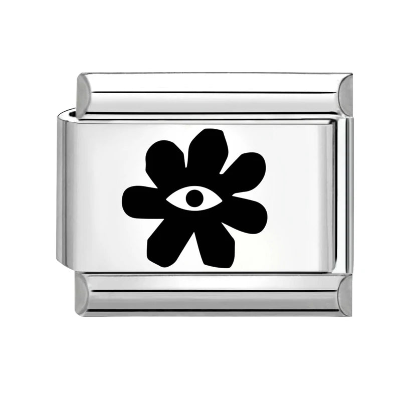 Stars & Eyes Italian Charm Links