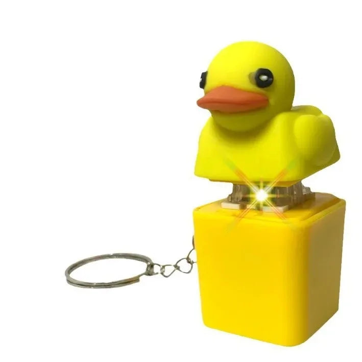 Croaking Frog Clicker Keychain
