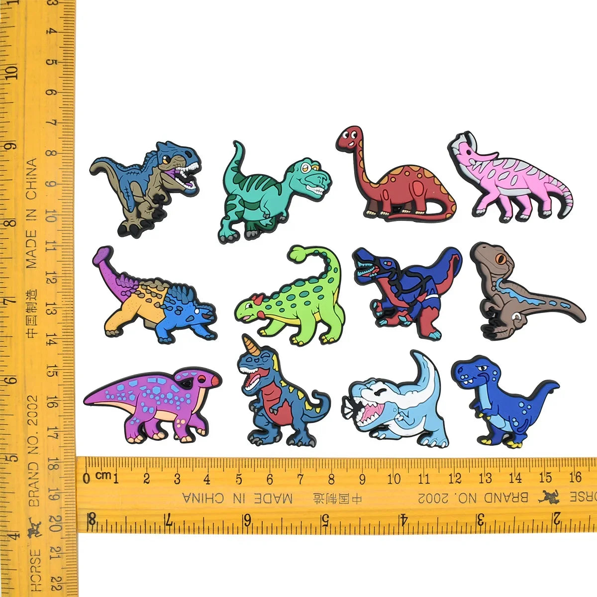 Dinosaur Shoe Charms
