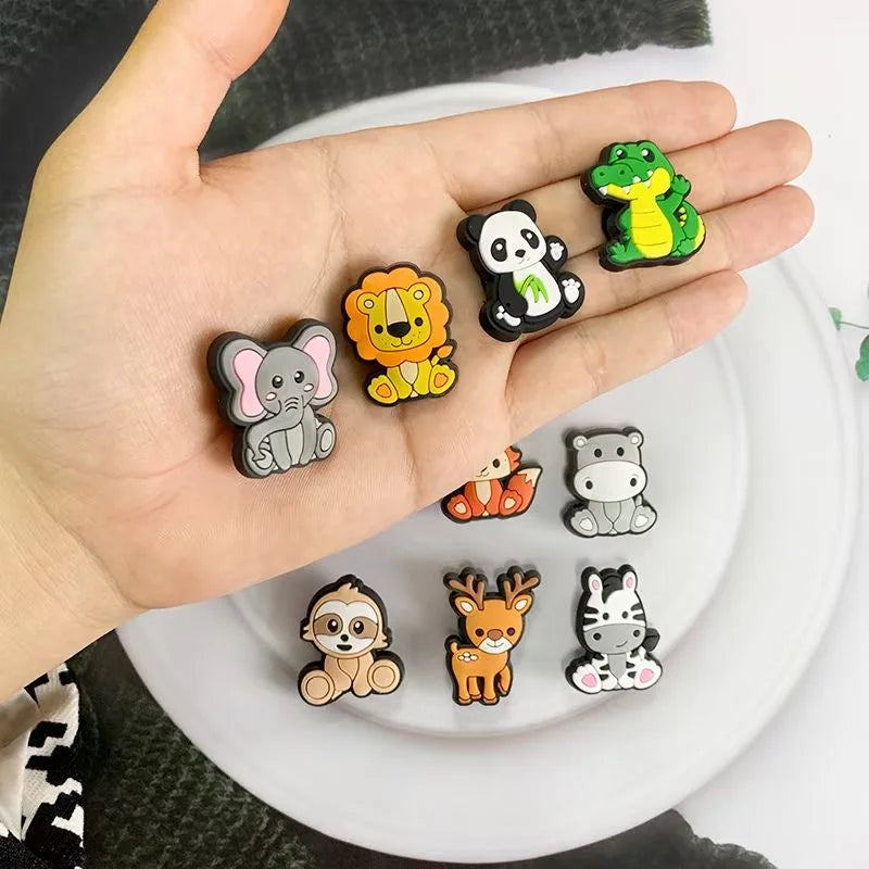 Various Animal Shoe Charms