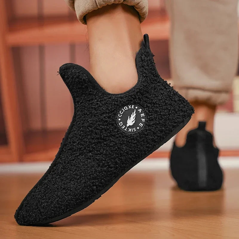 Couple Warm Cotton Slippers