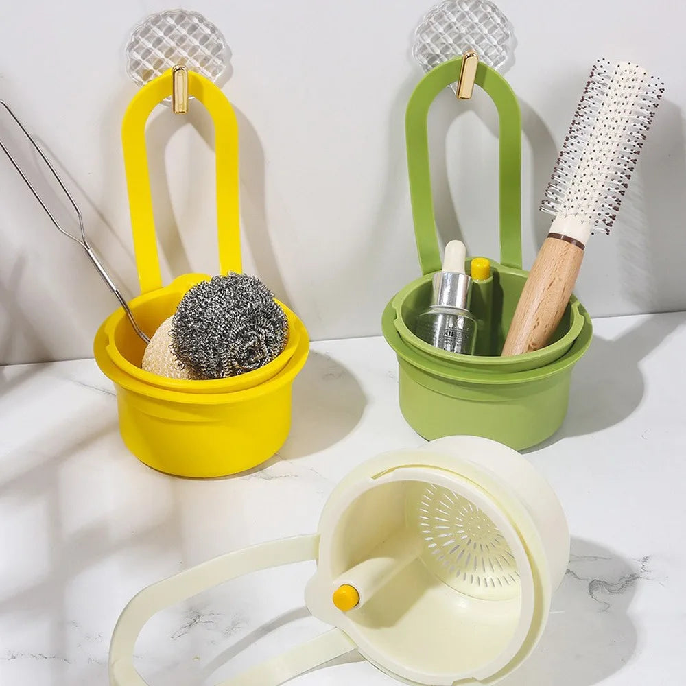 Hanging Sink Drain Basket
