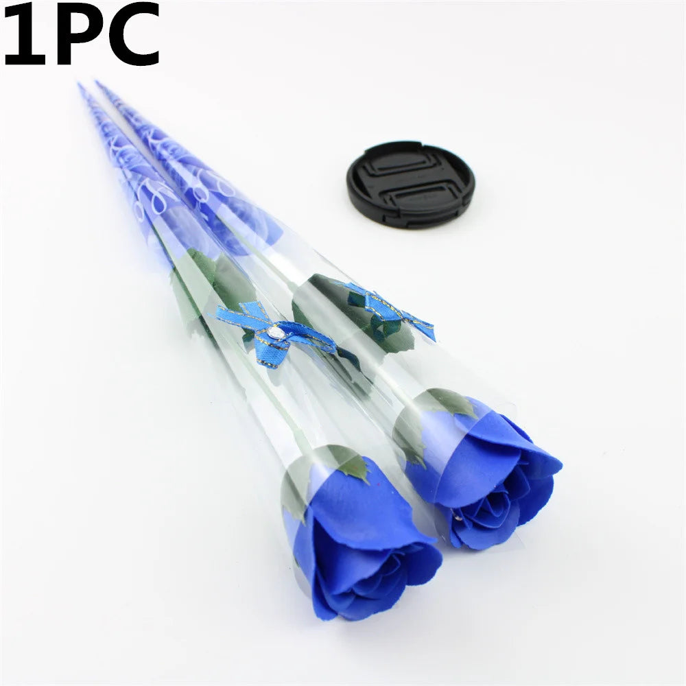 Soap Rose Bouquet Gift