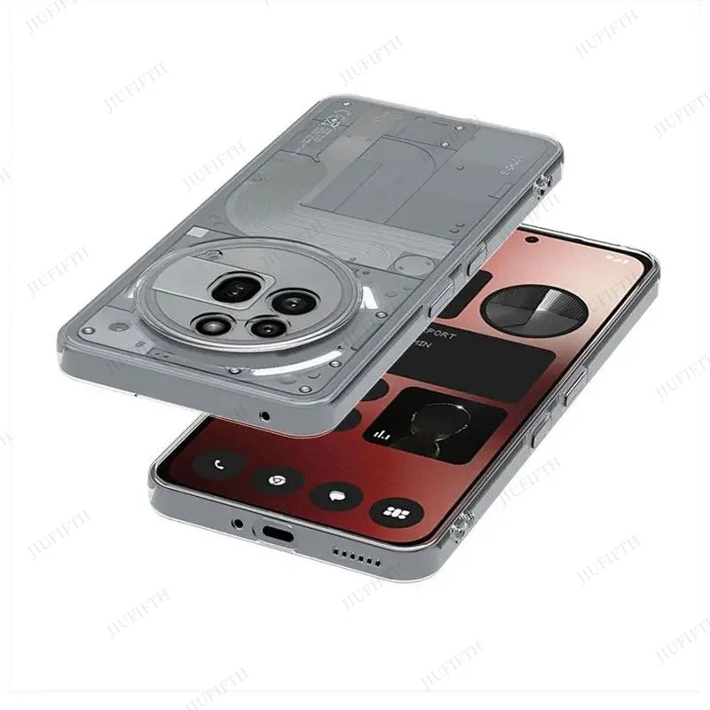 Slim Clear Case for Nothing Phone 3a Pro