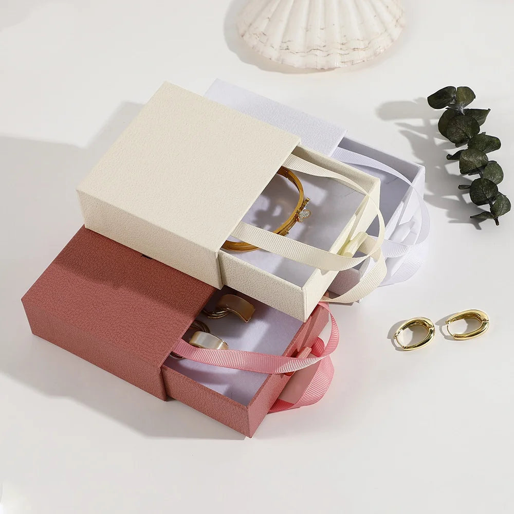 Paper Drawer Jewelry Box
