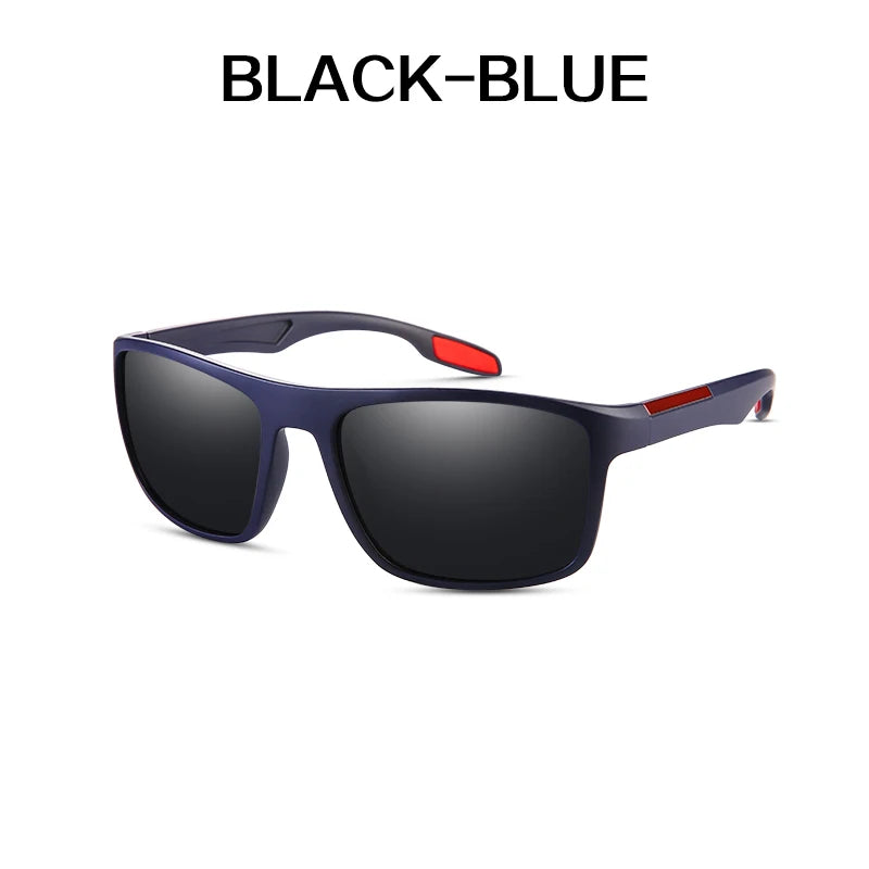 TR90 Polarized Square Sunglasses