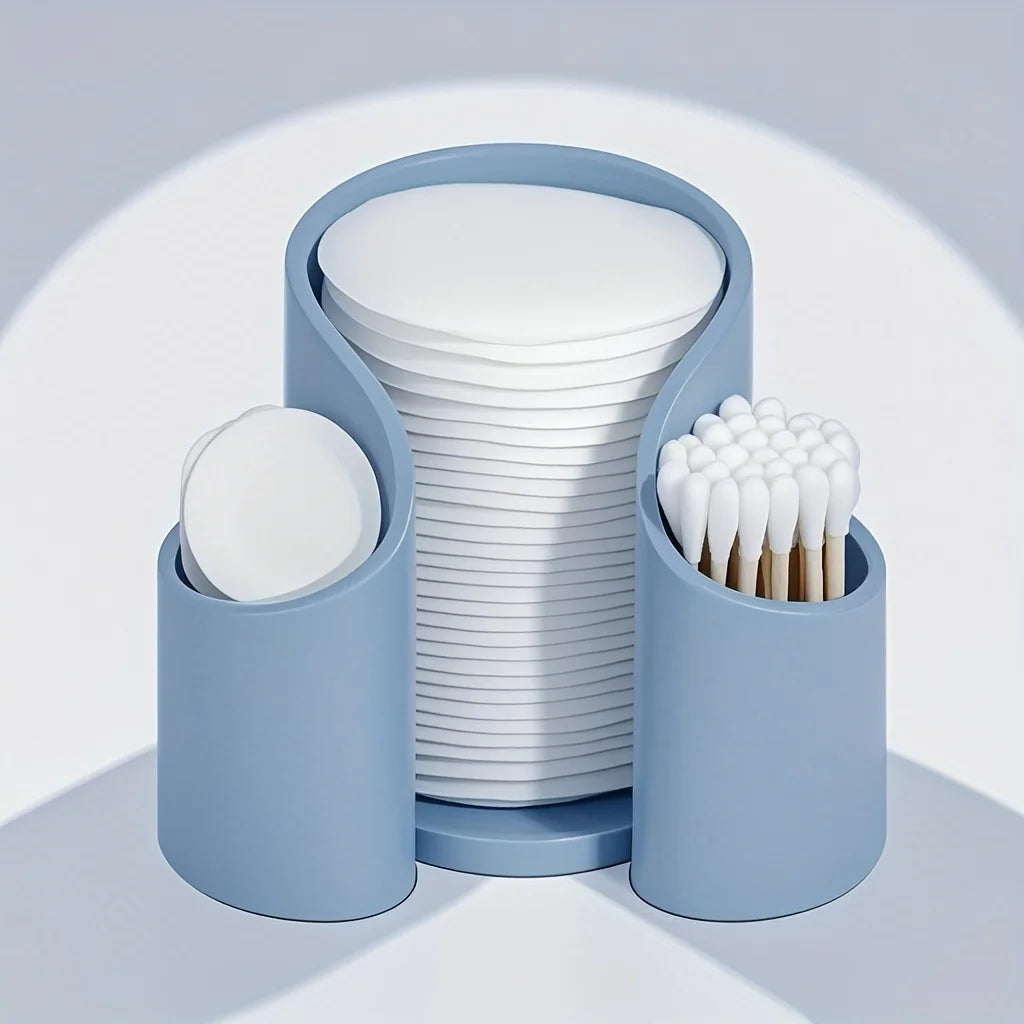 Cotton Pad & Swab Organizer