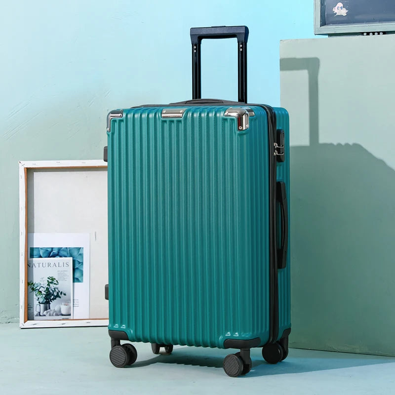 Durable Spinner Suitcase with Lock