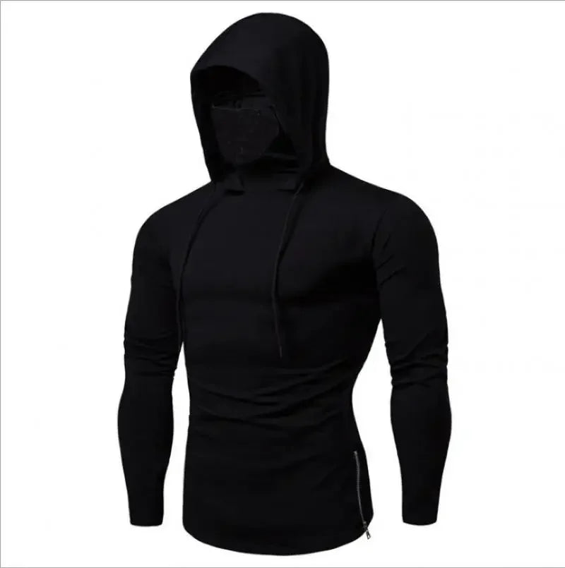 Men's Lightweight Solid Hoodie