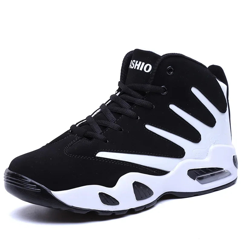 Men's High-Top Breathable Sneakers