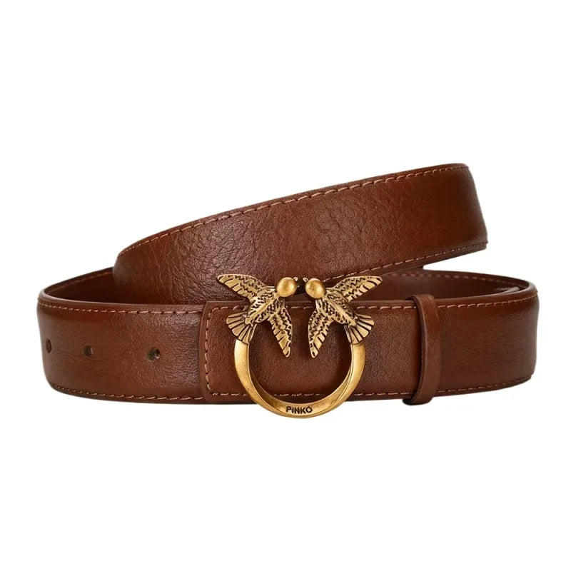 Women's Minimalist Pearl Belt