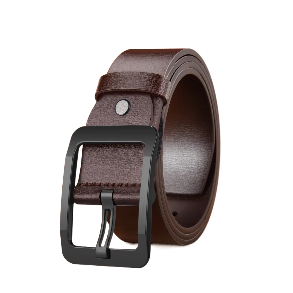 Retro Leather Dress Belt