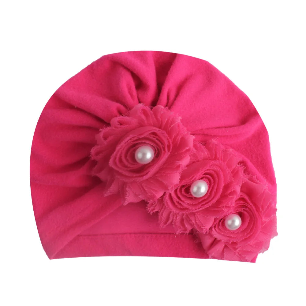 Baby Sunflower Winter Hat