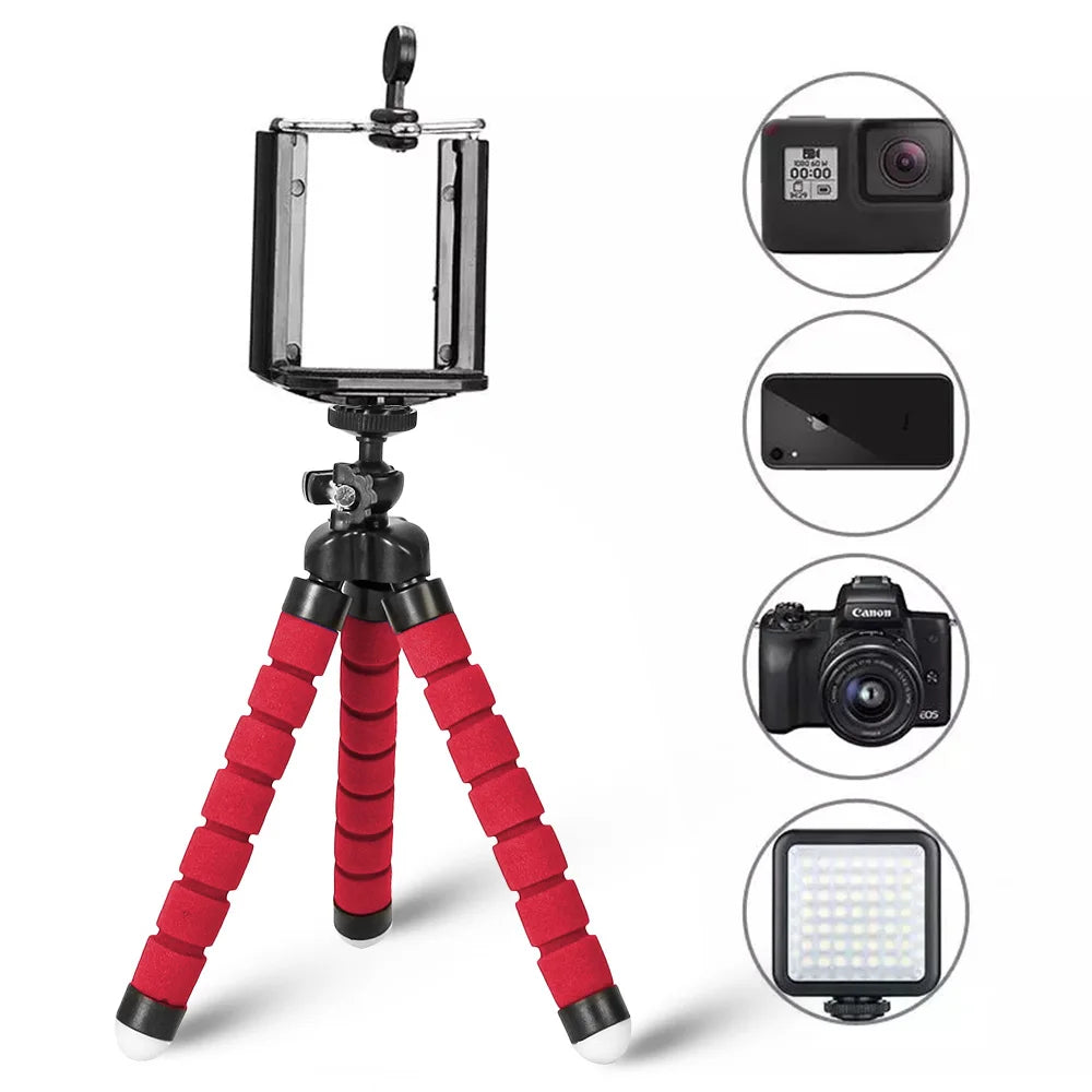 📱 Mini Phone Tripod Stand