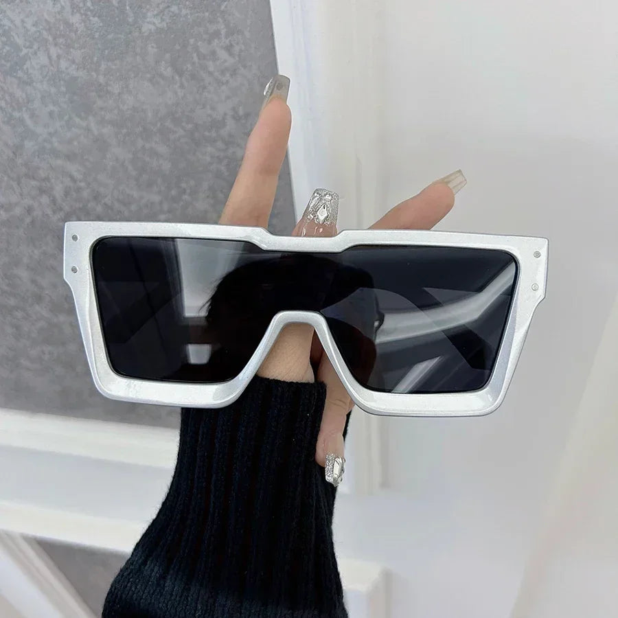 Oversized Square Gradient Sunglasses