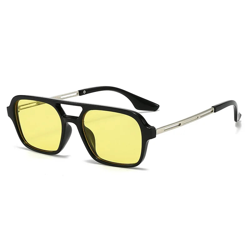 Vintage Rectangle Sunglasses