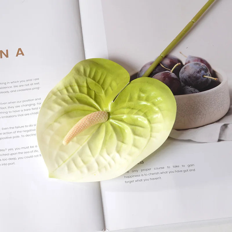 Real-Touch Artificial Anthurium