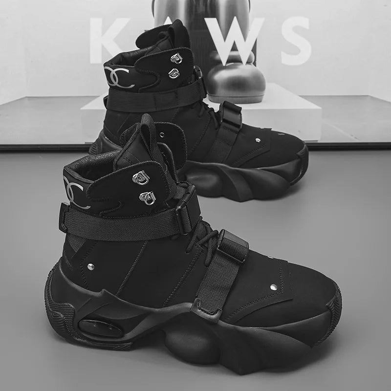 Men's Thick-Sole Hiking Boots