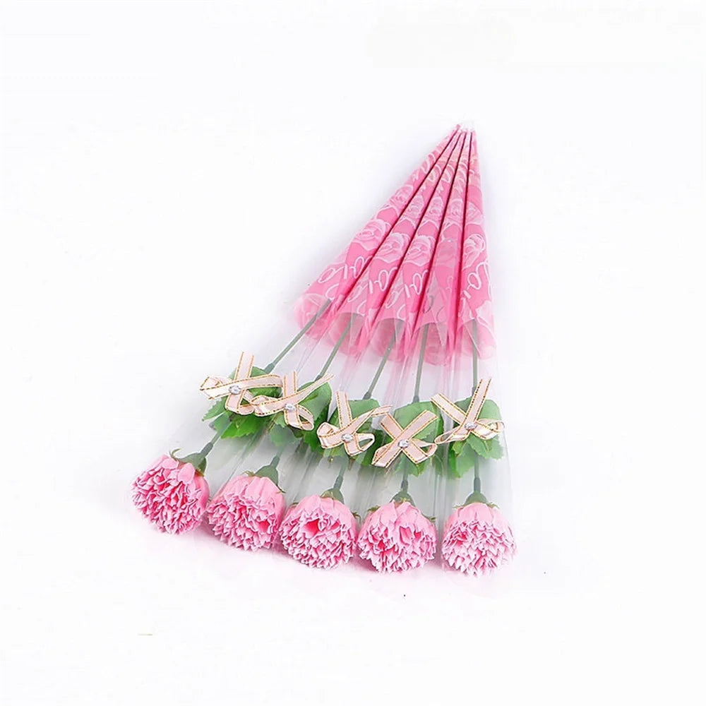 Soap Carnation Flower Gift