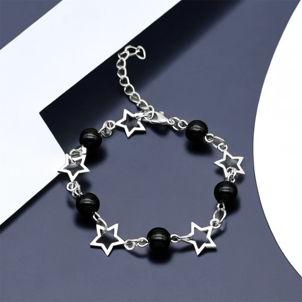 Y2K Star Charm Bracelet