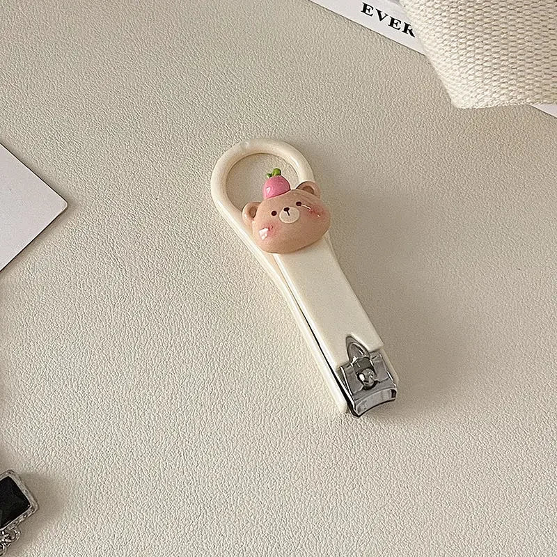 Kids Cartoon Nail Clippers