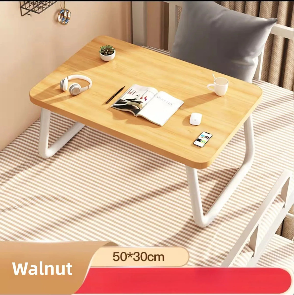 Foldable Bed Laptop Table