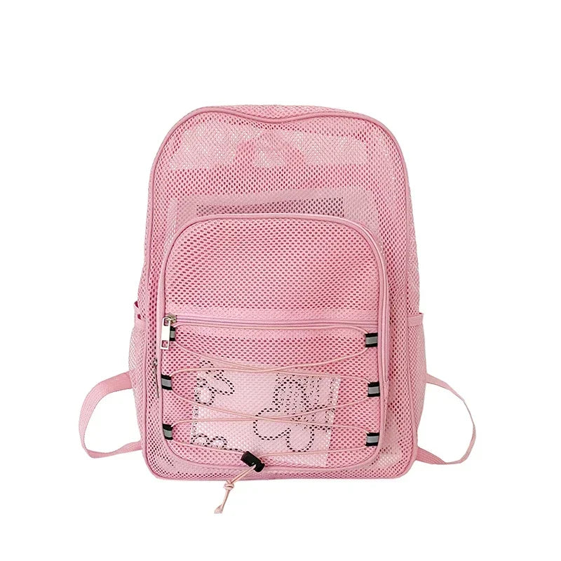 Mesh Gym & School Backpack