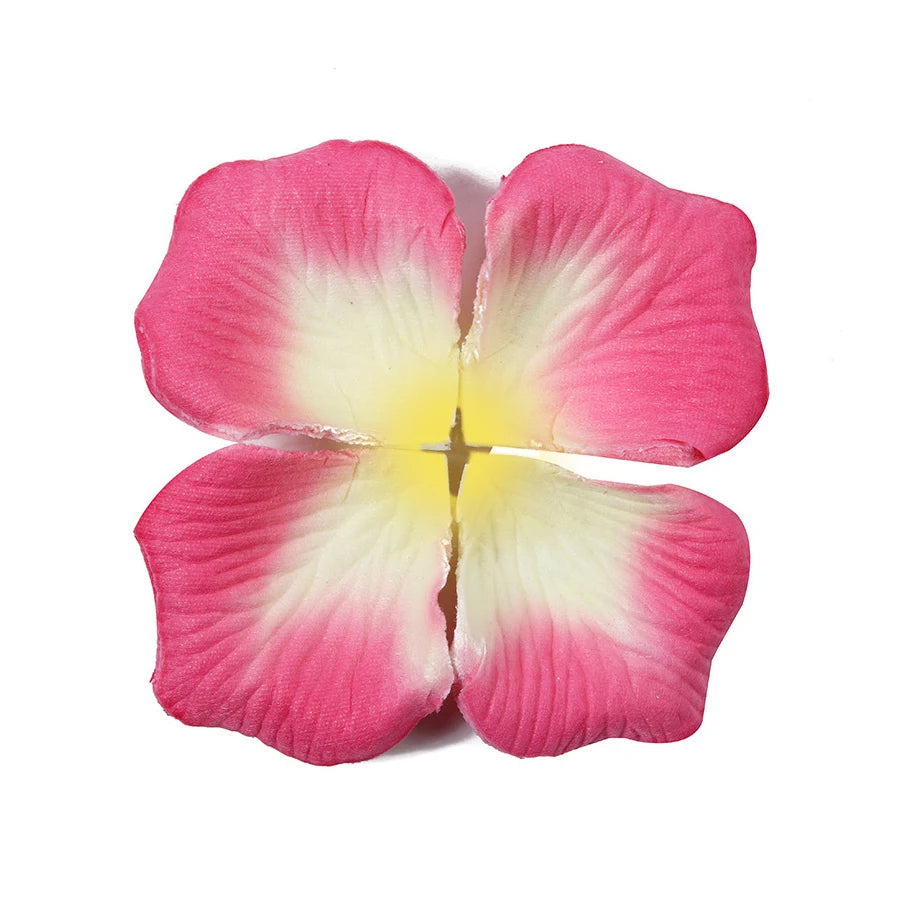 Silk Rose Petals – 100 Pcs